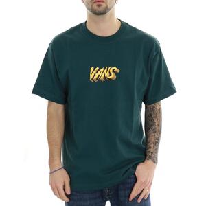 T-SHIRT STONE SWIRL VERDE